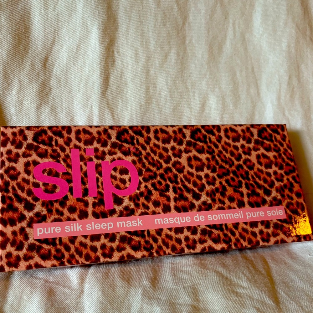 Pure silk Slip Sleep Mask